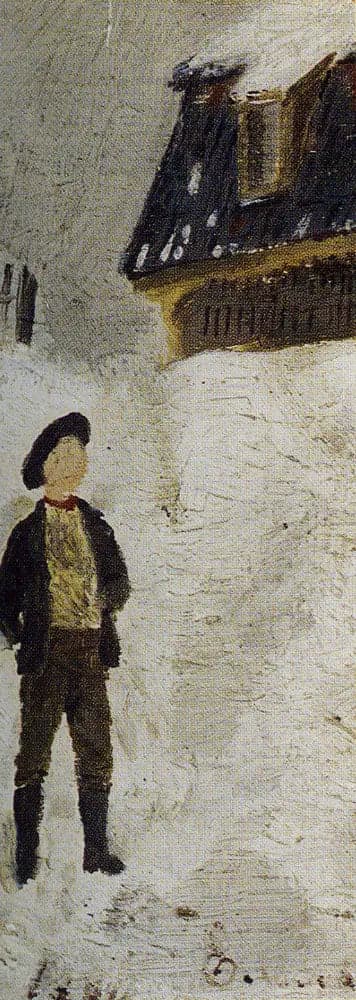 Boy in the Snow