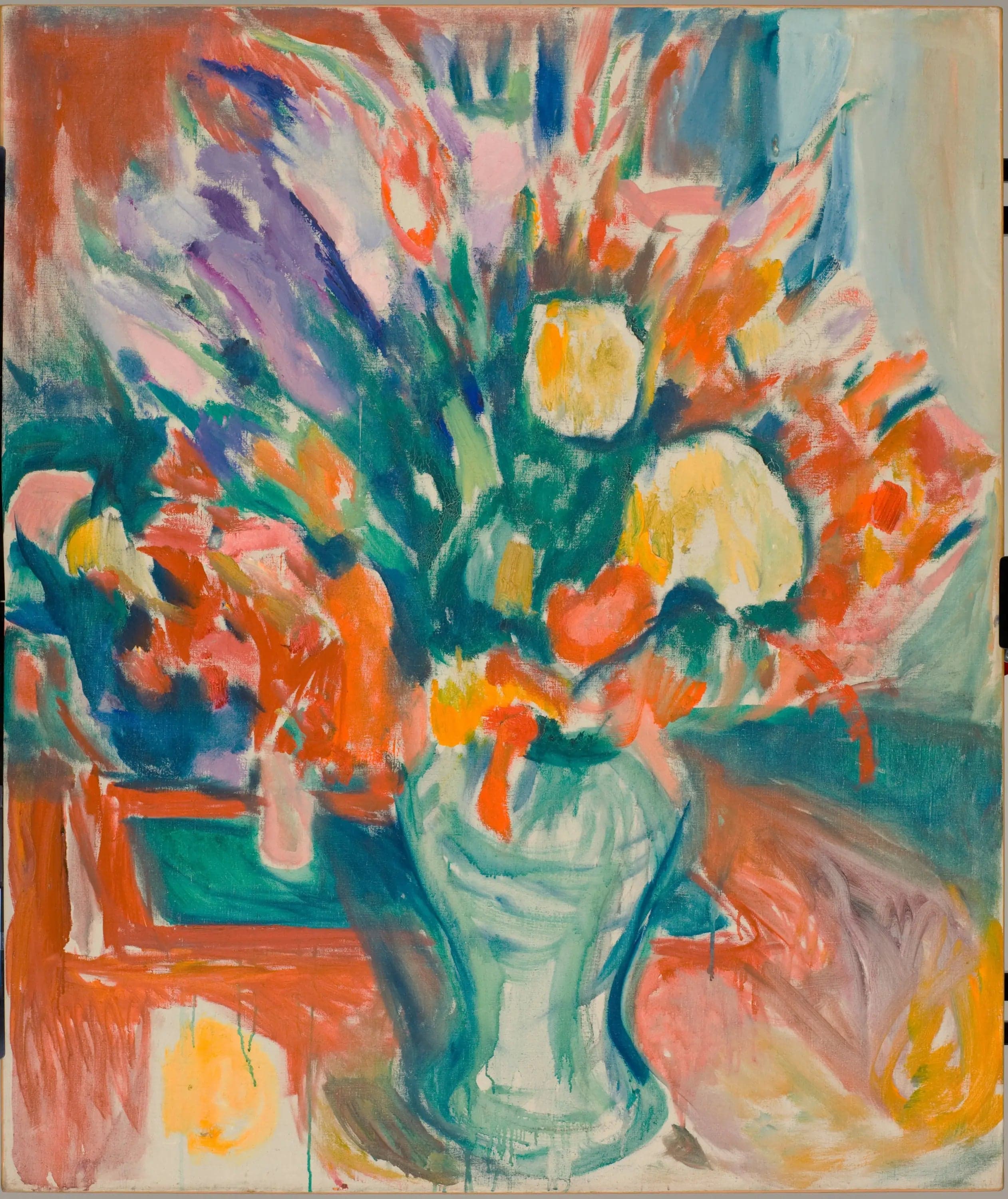 Flowers in a Vase