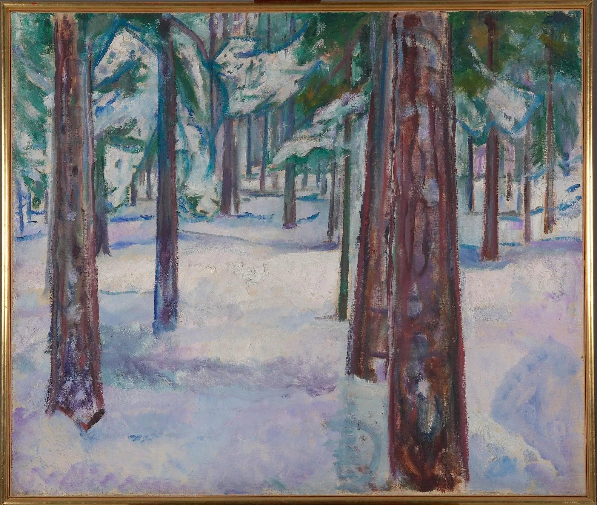 Forest in the Snow