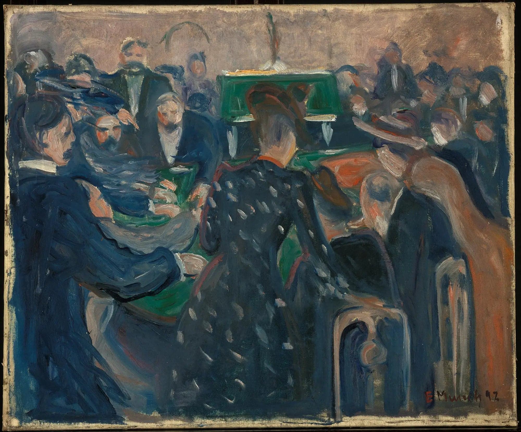 Gamblers at Monte Carlo