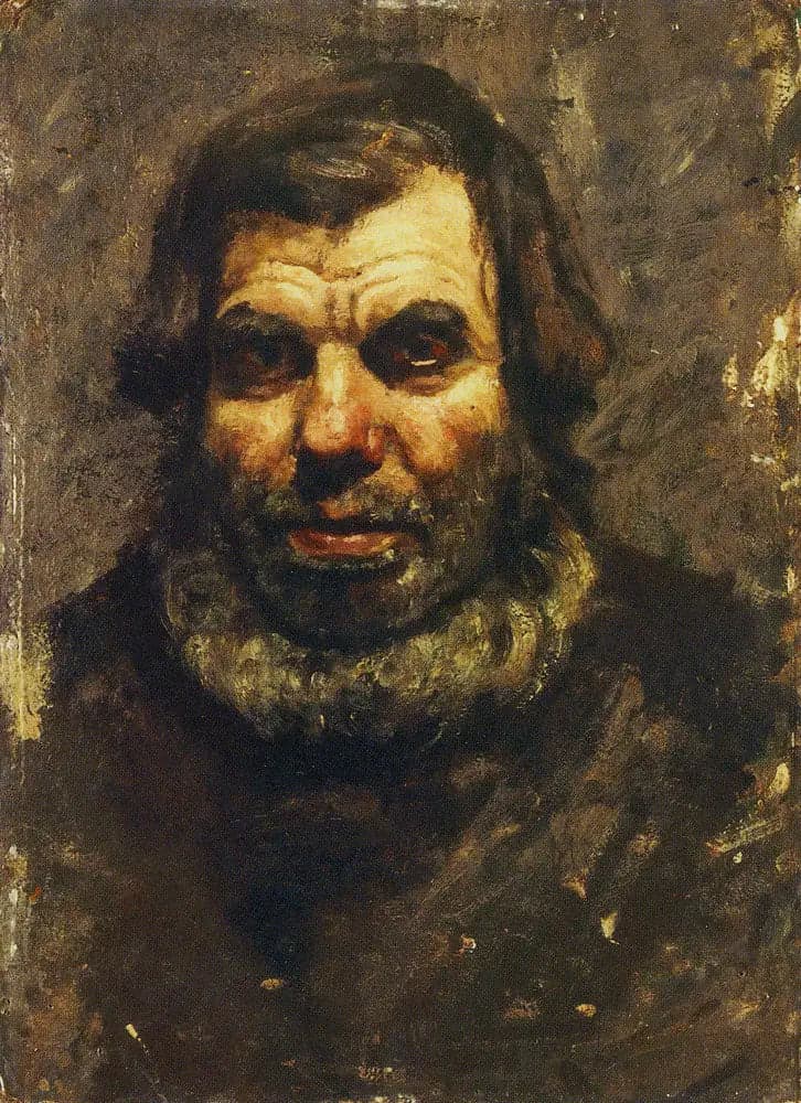 Head of Bearded Old Man