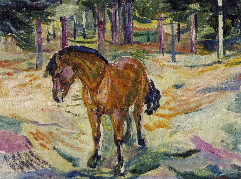 Horse in a Landscape