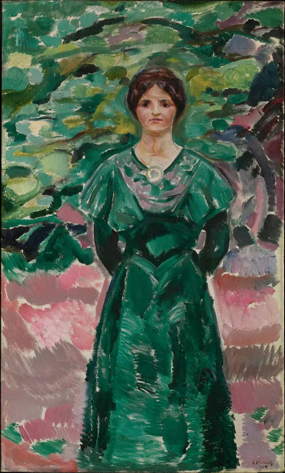 Ingeborg in Green
