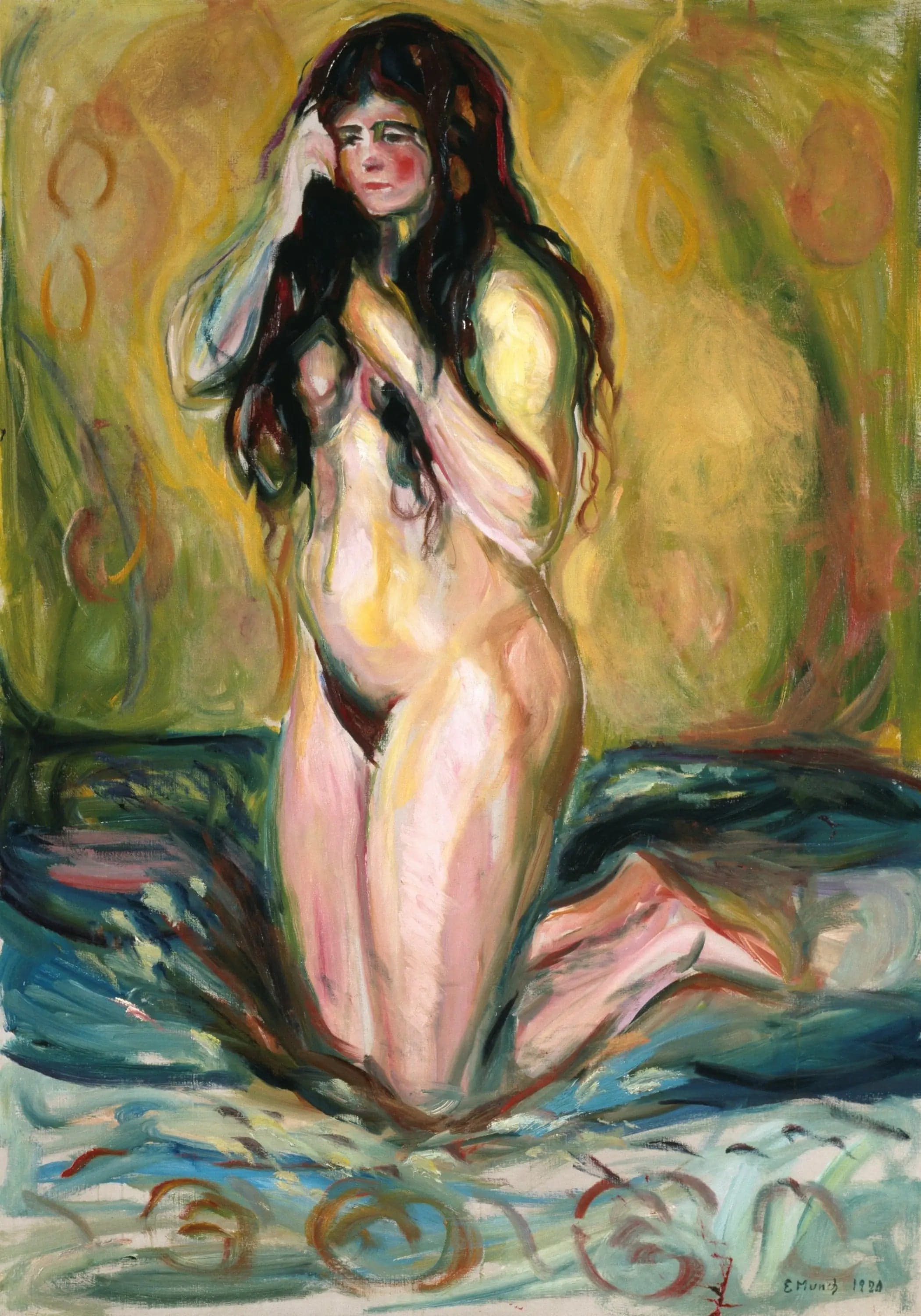 Kneeling Nude