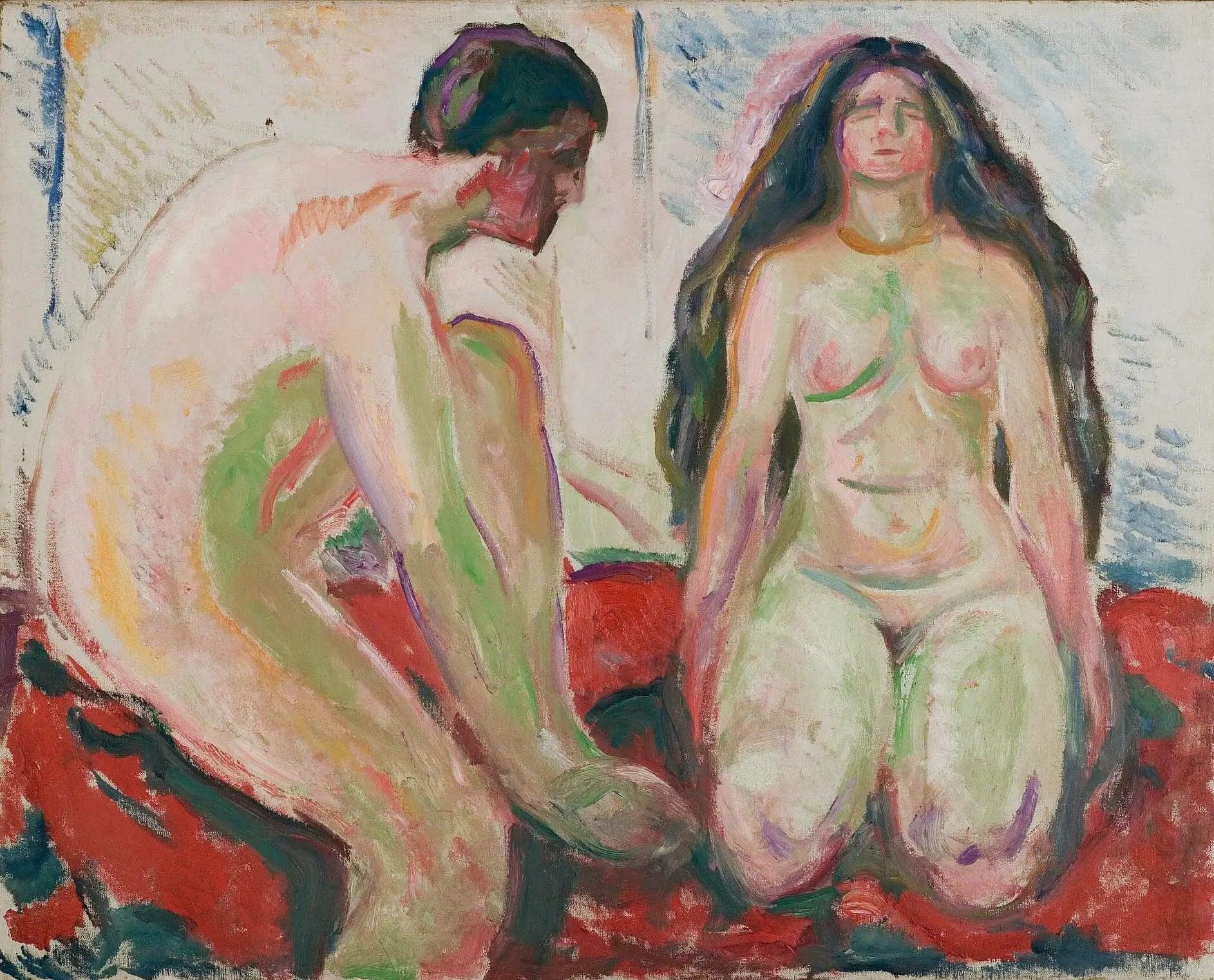 Man and Woman Nude