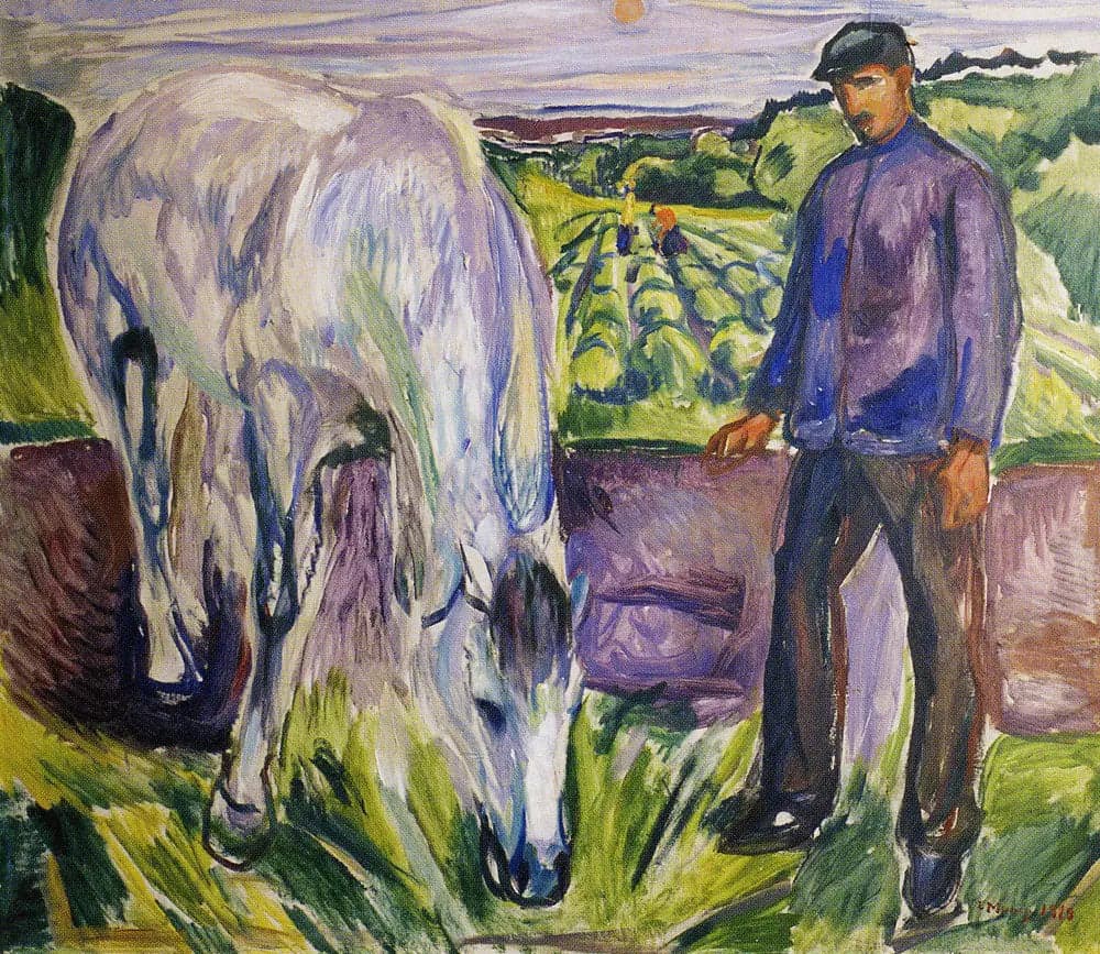 Man with Horse