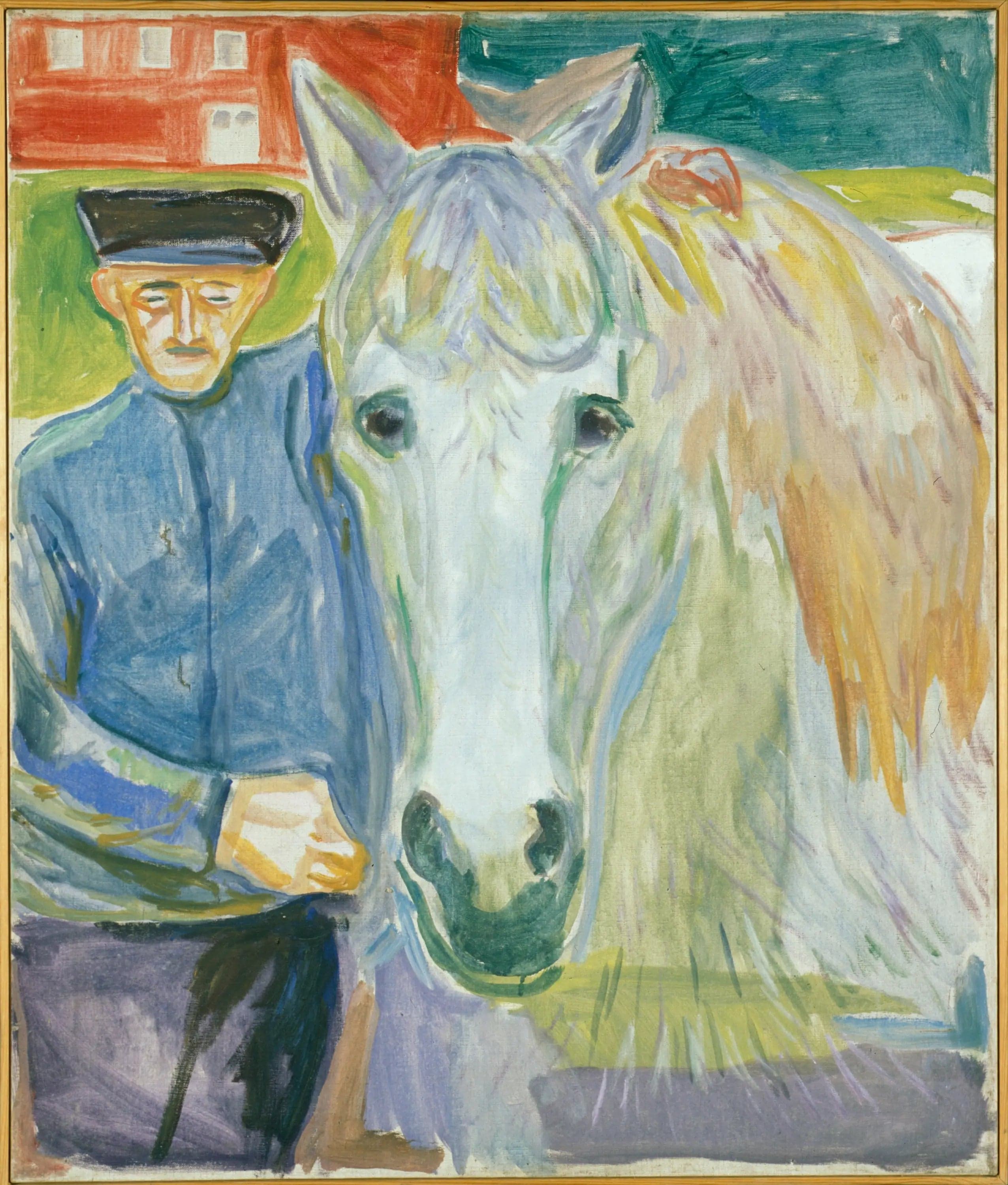 Man with a Horse