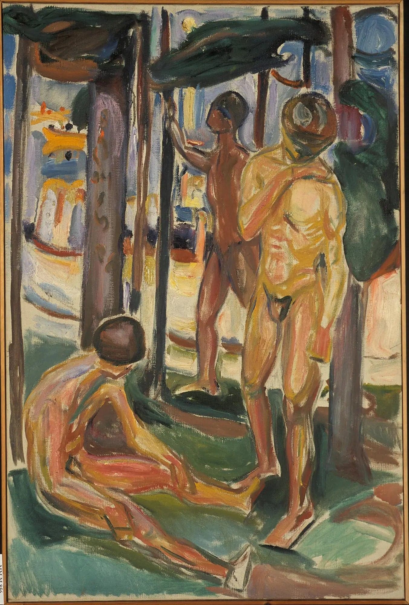 Naked Men in a Landscape