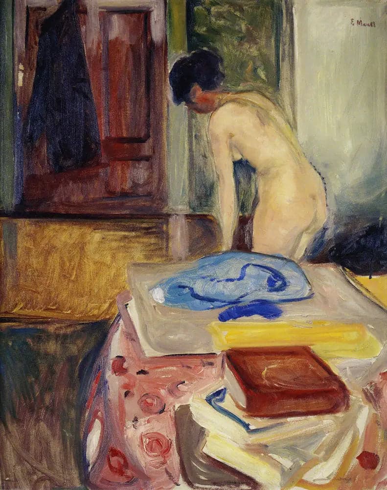 Nude in Interior