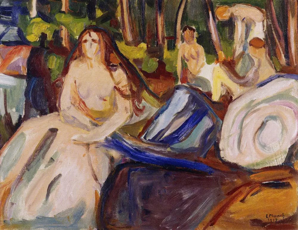 Nude in the Forest