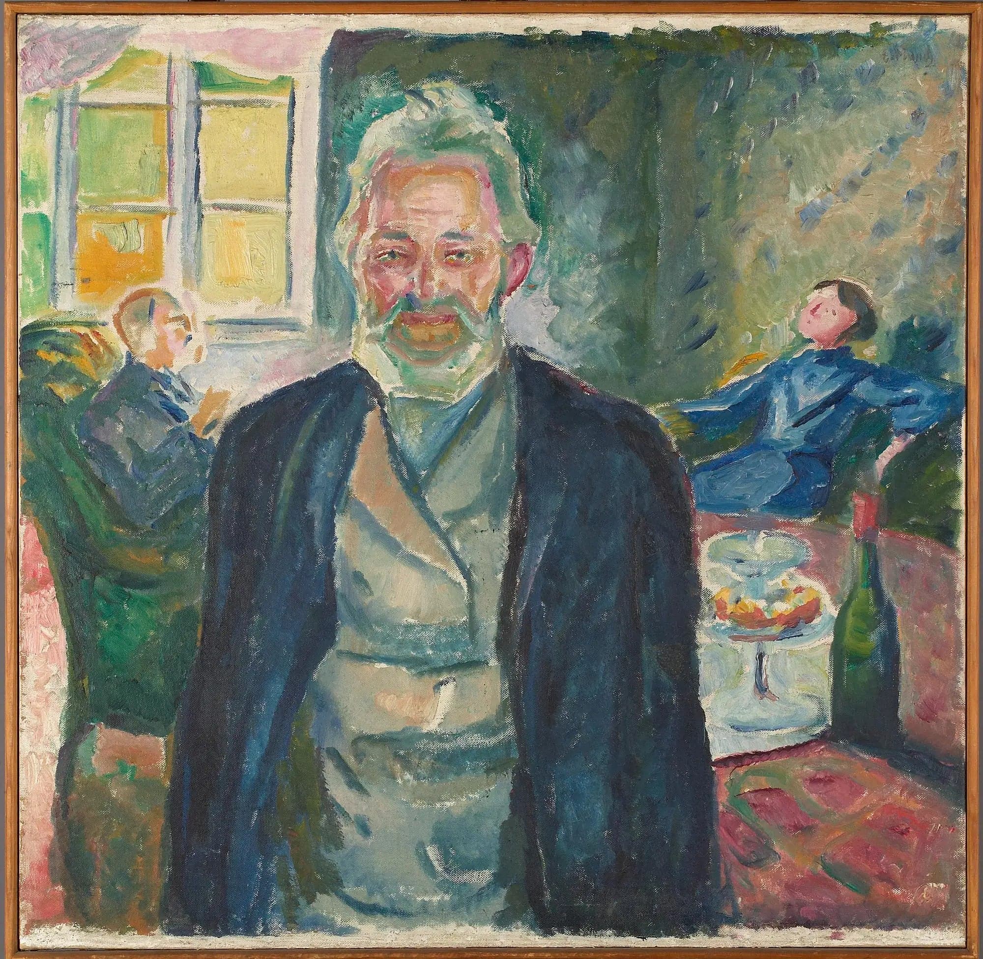 Old Man in Interior
