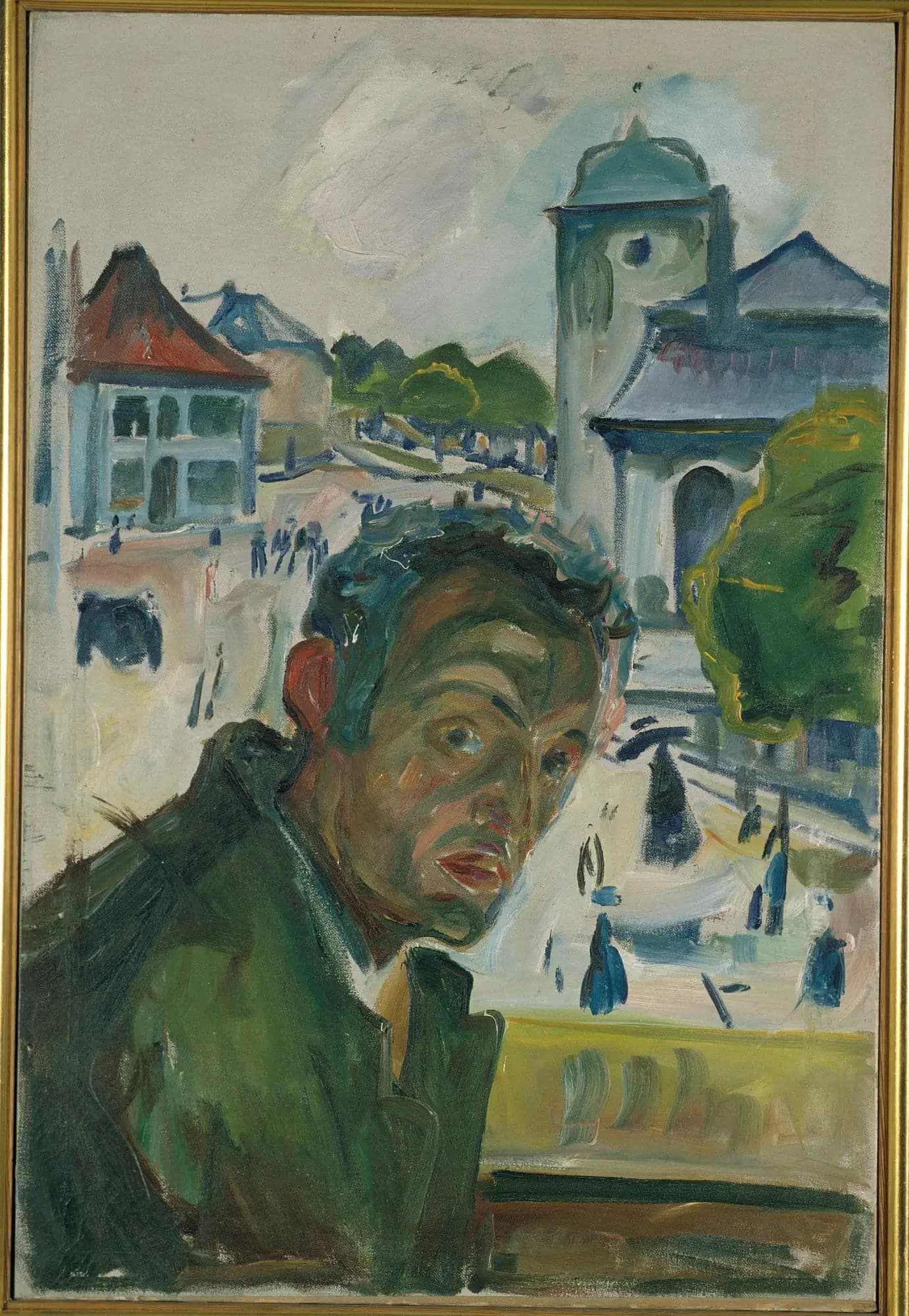 Self-Portrait in Bergen