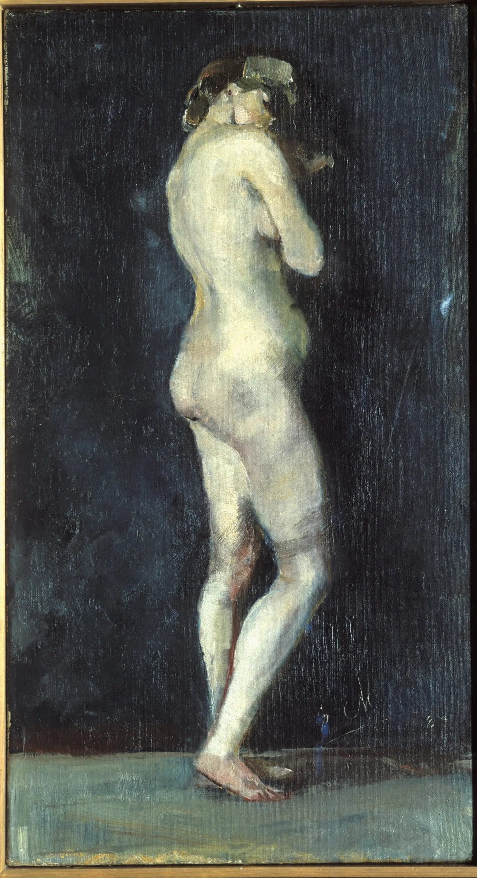 Standing Female Nude