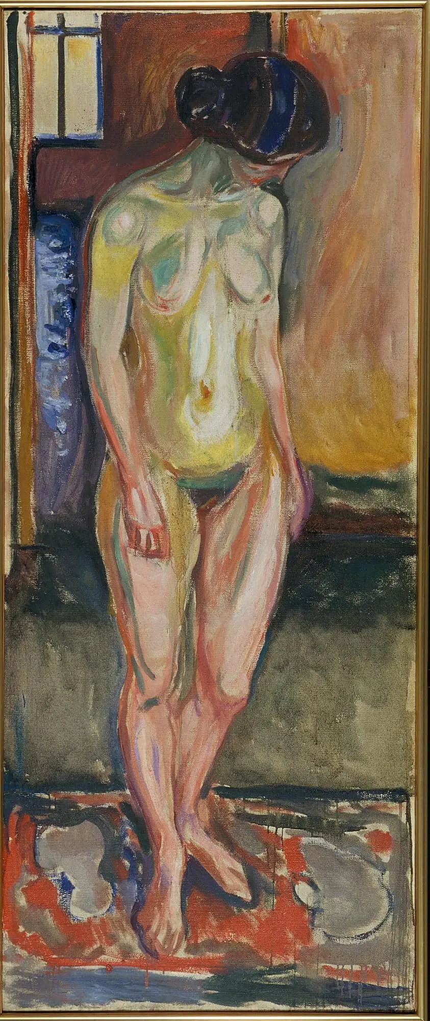 Standing Nude: Evening