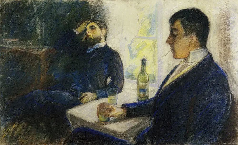 The Absinthe Drinkers