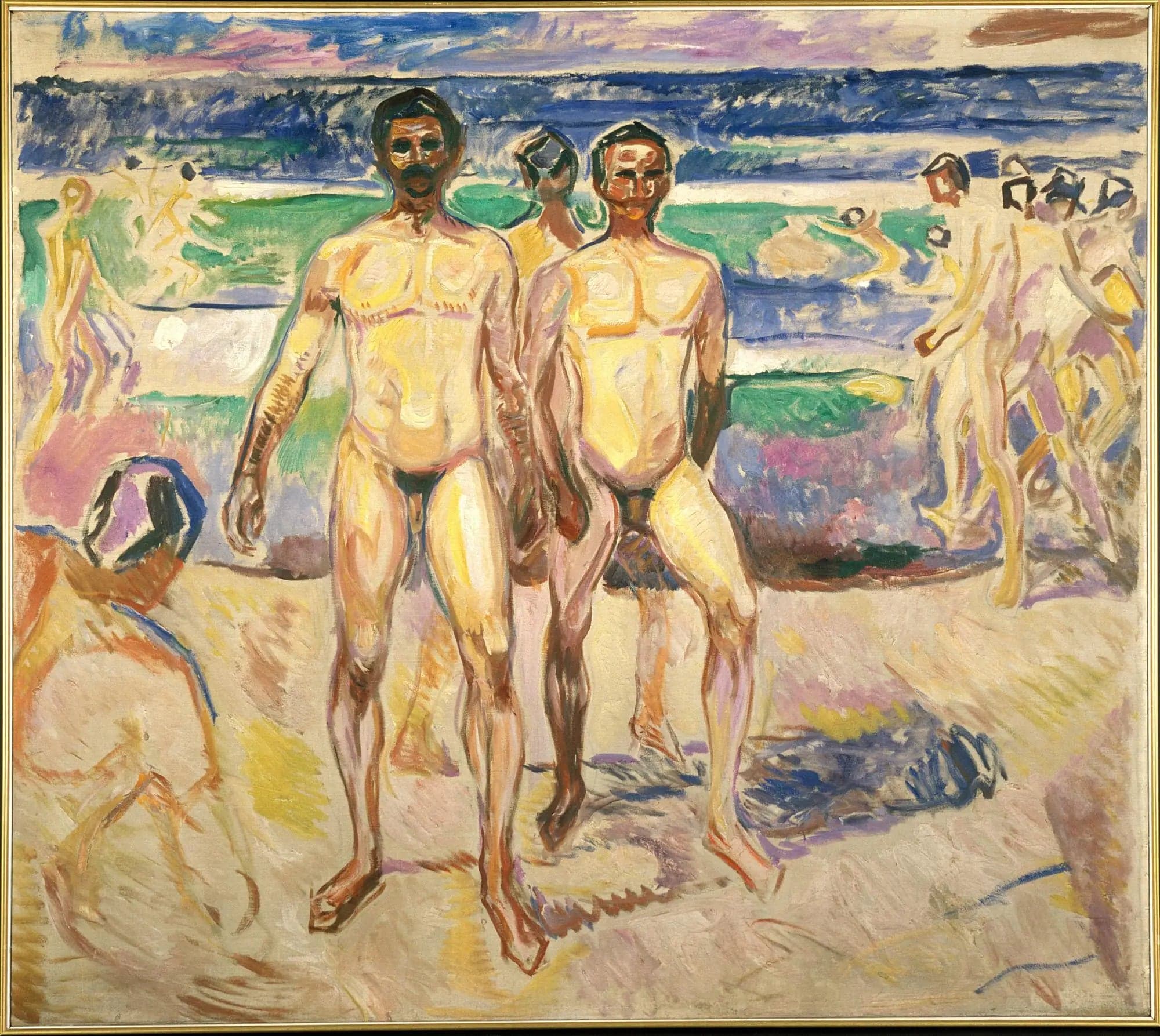 The Bathers
