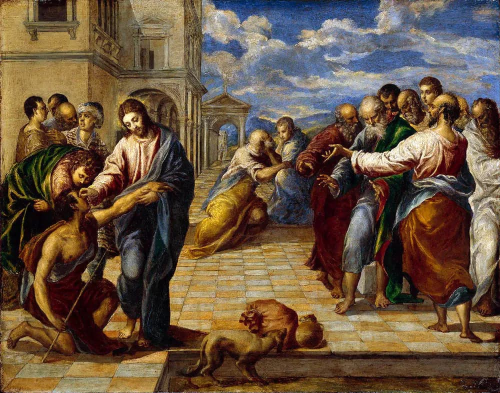 Christ Healing the Blind