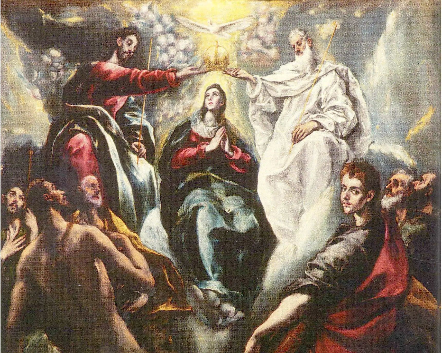 Coronation of the Virgin Mary