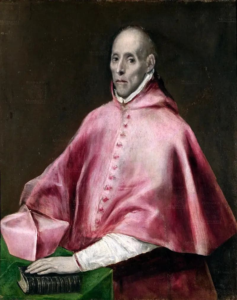 Portrait of Cardinal Tavera