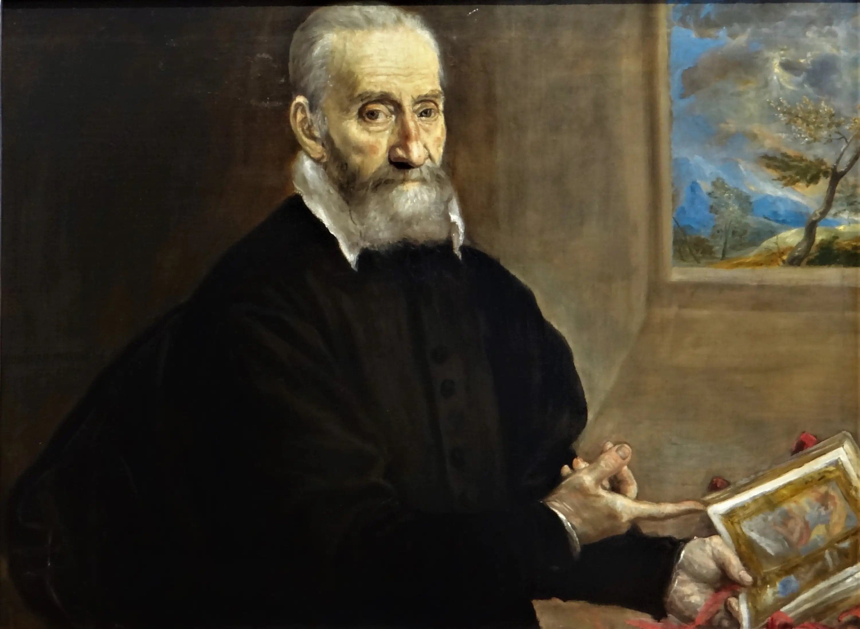 Portrait of Giulio Clovio