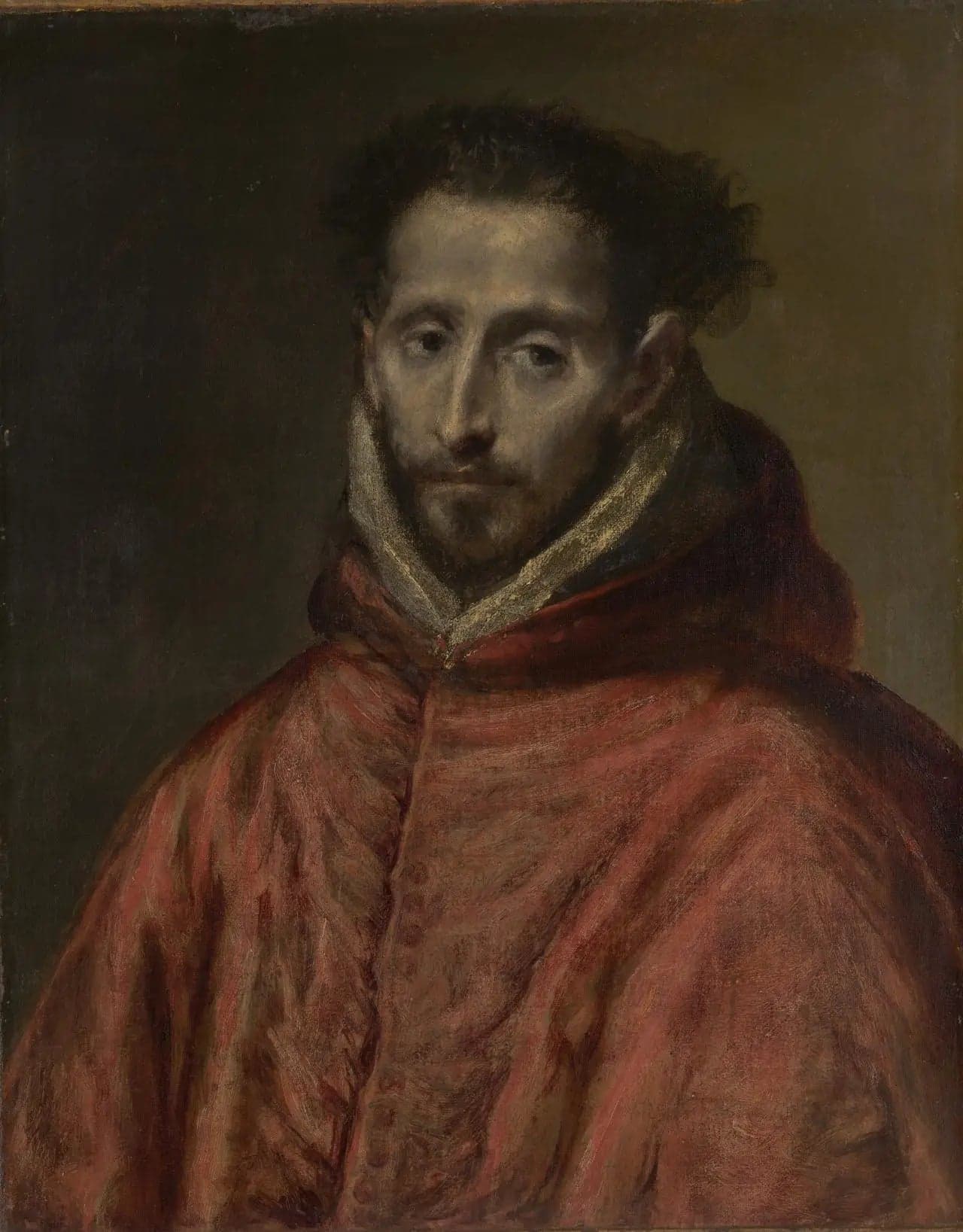 Portrait of a Cardinal