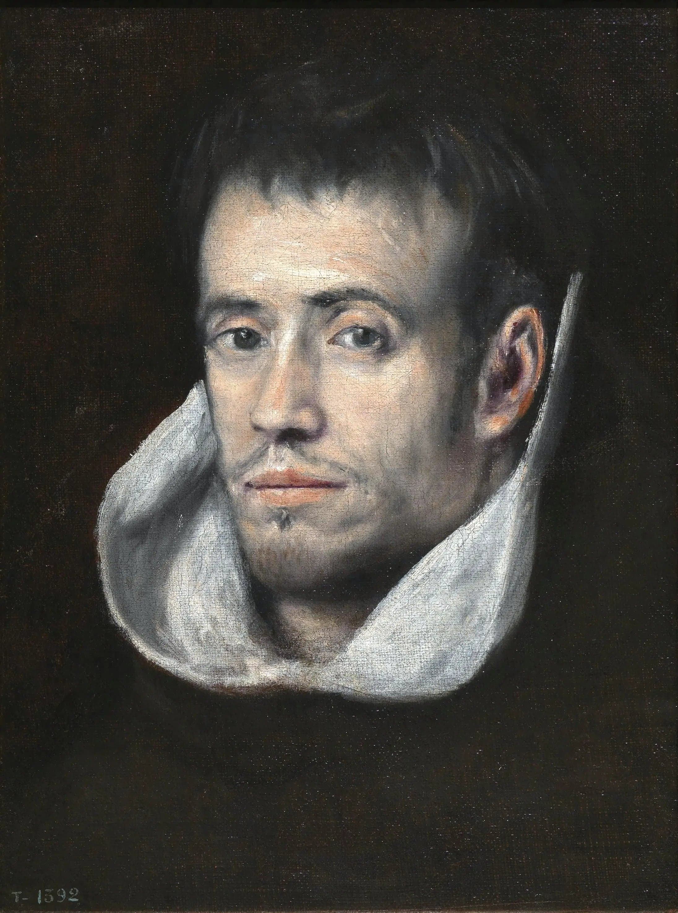 Portrait of a Monk
