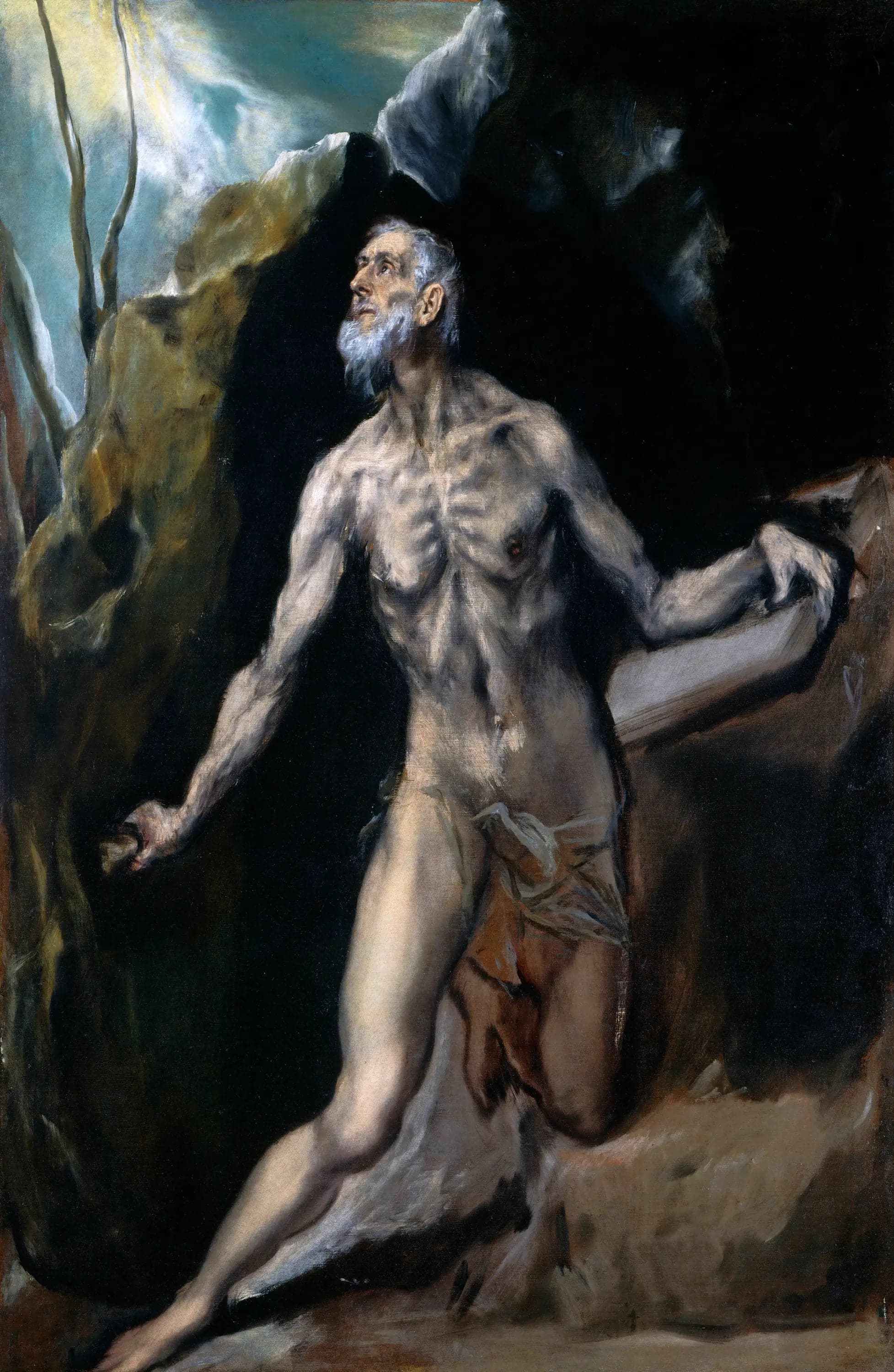 Saint Jerome Penitent