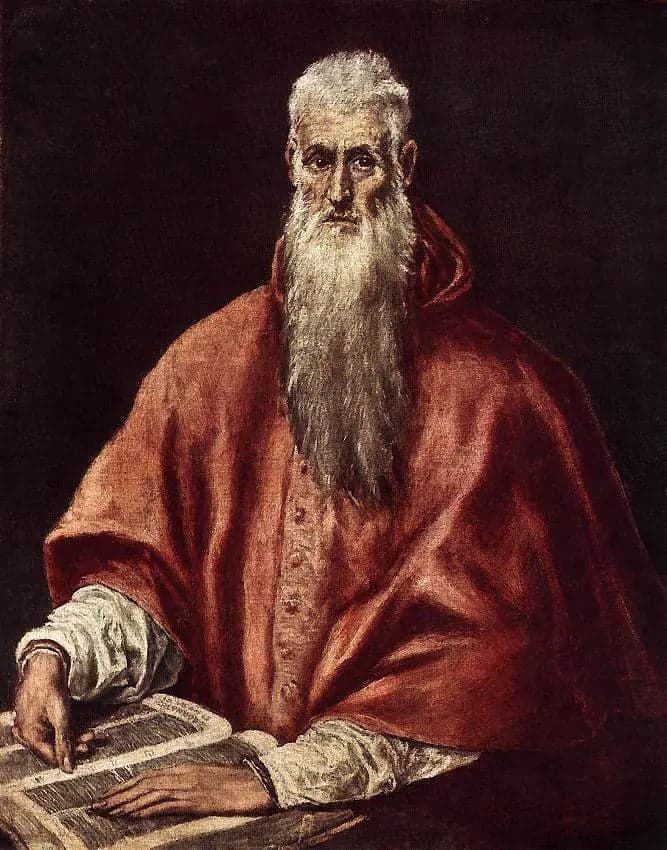 Saint Jerome as Cardinal