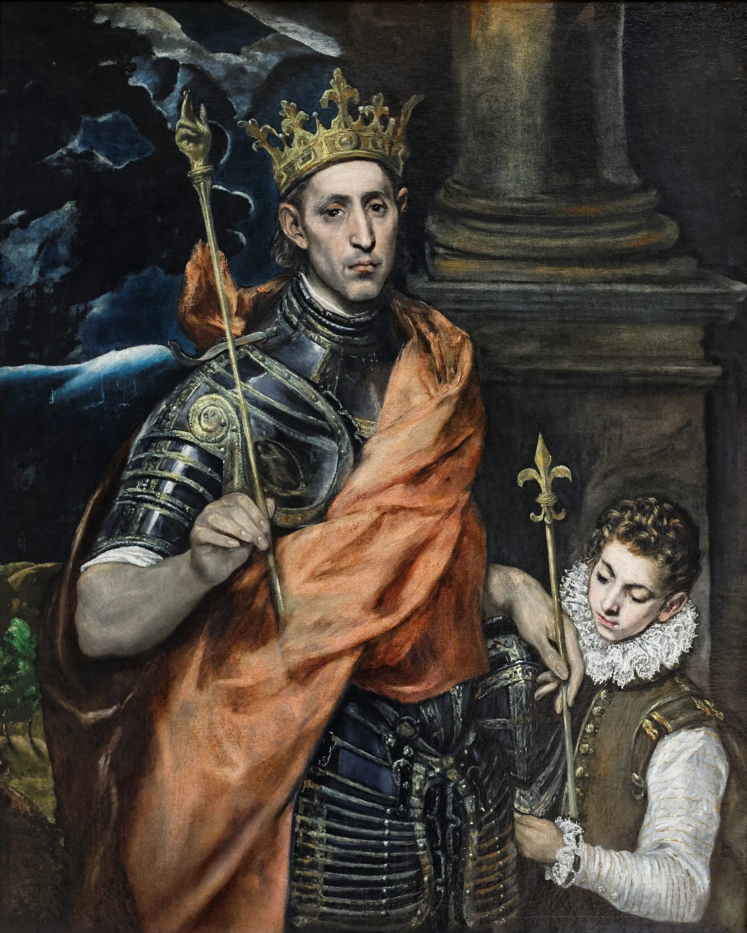 Saint Louis, King of France