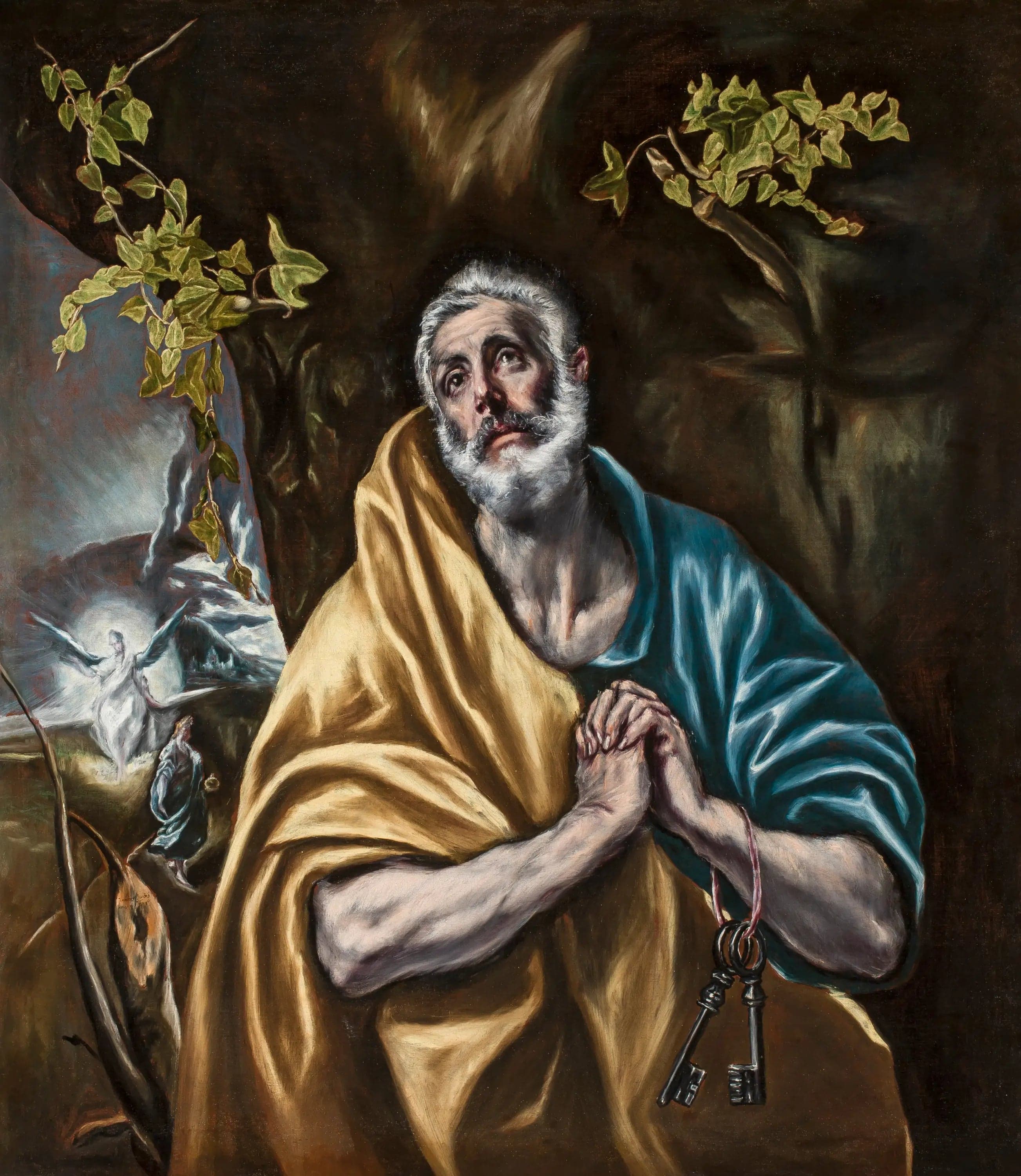 Saint Peter Repentant