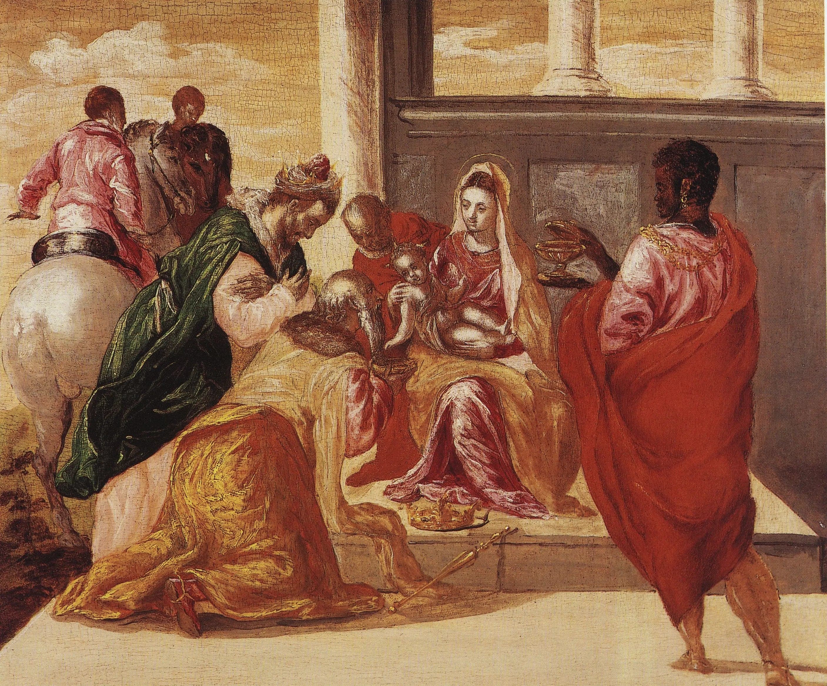 The Adoration of the Magi