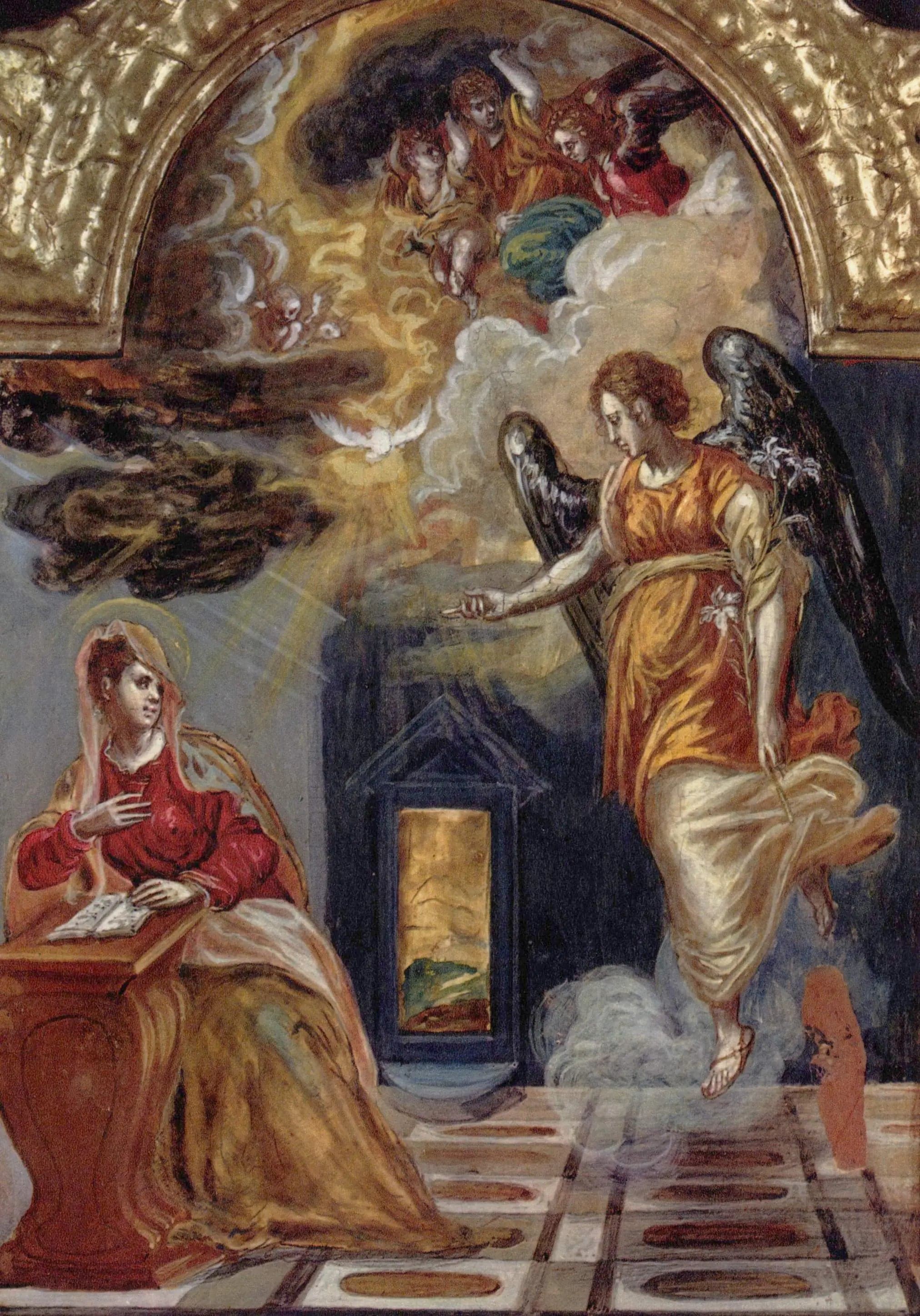 The Annunciation