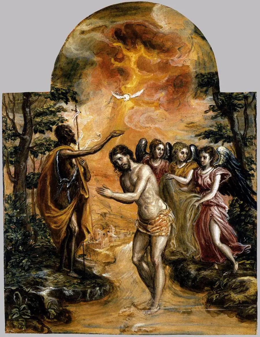 The Baptism of Christ