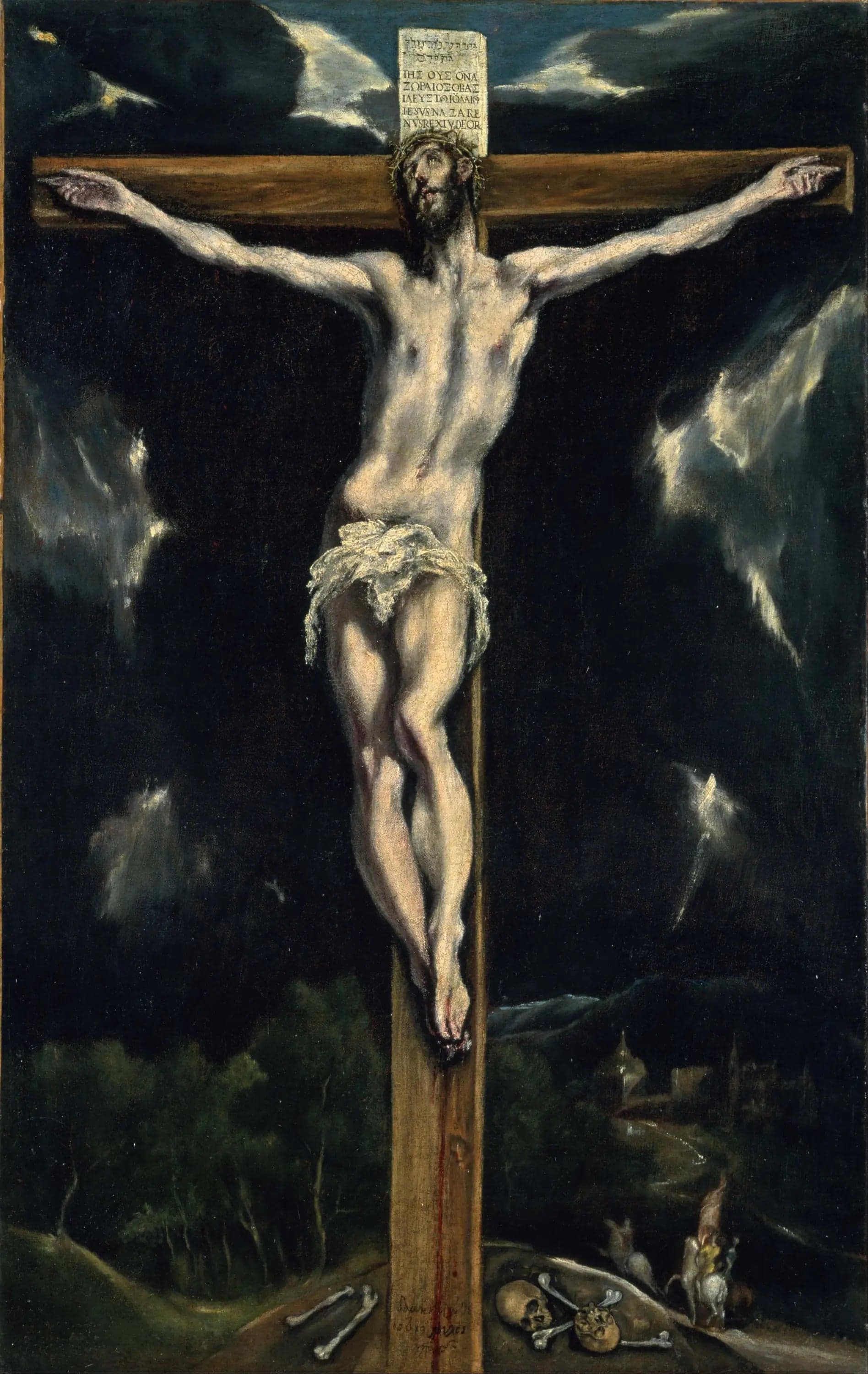 The Christ on the Cross.