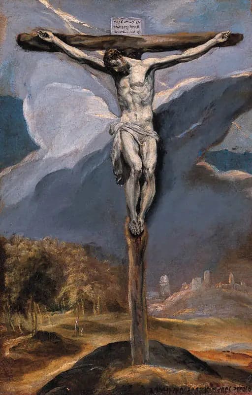 The Christ on the Cross
