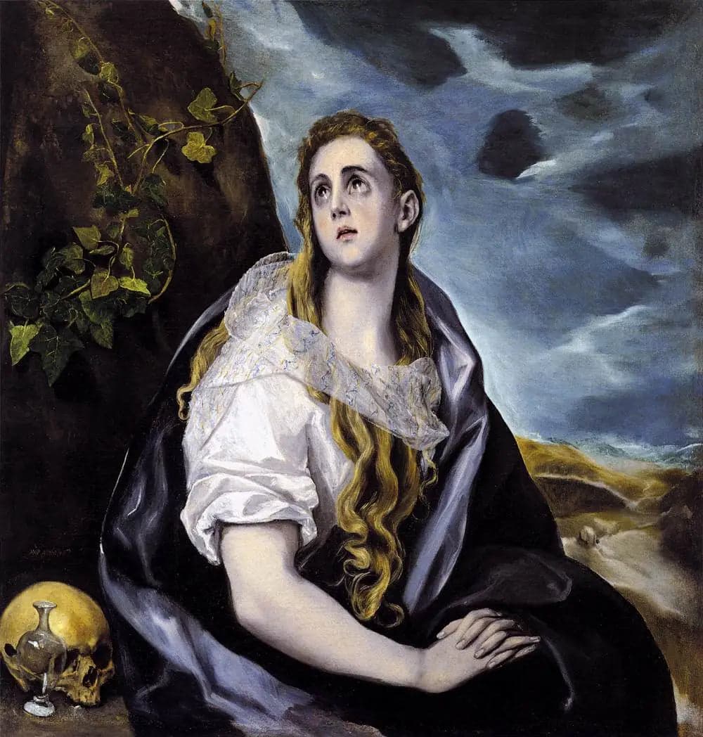 The Penitent Magdalene