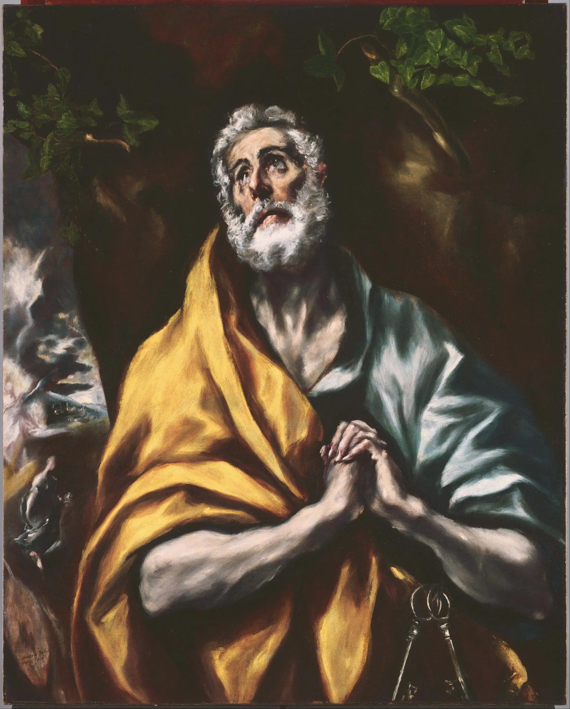 The Repentant Saint Peter