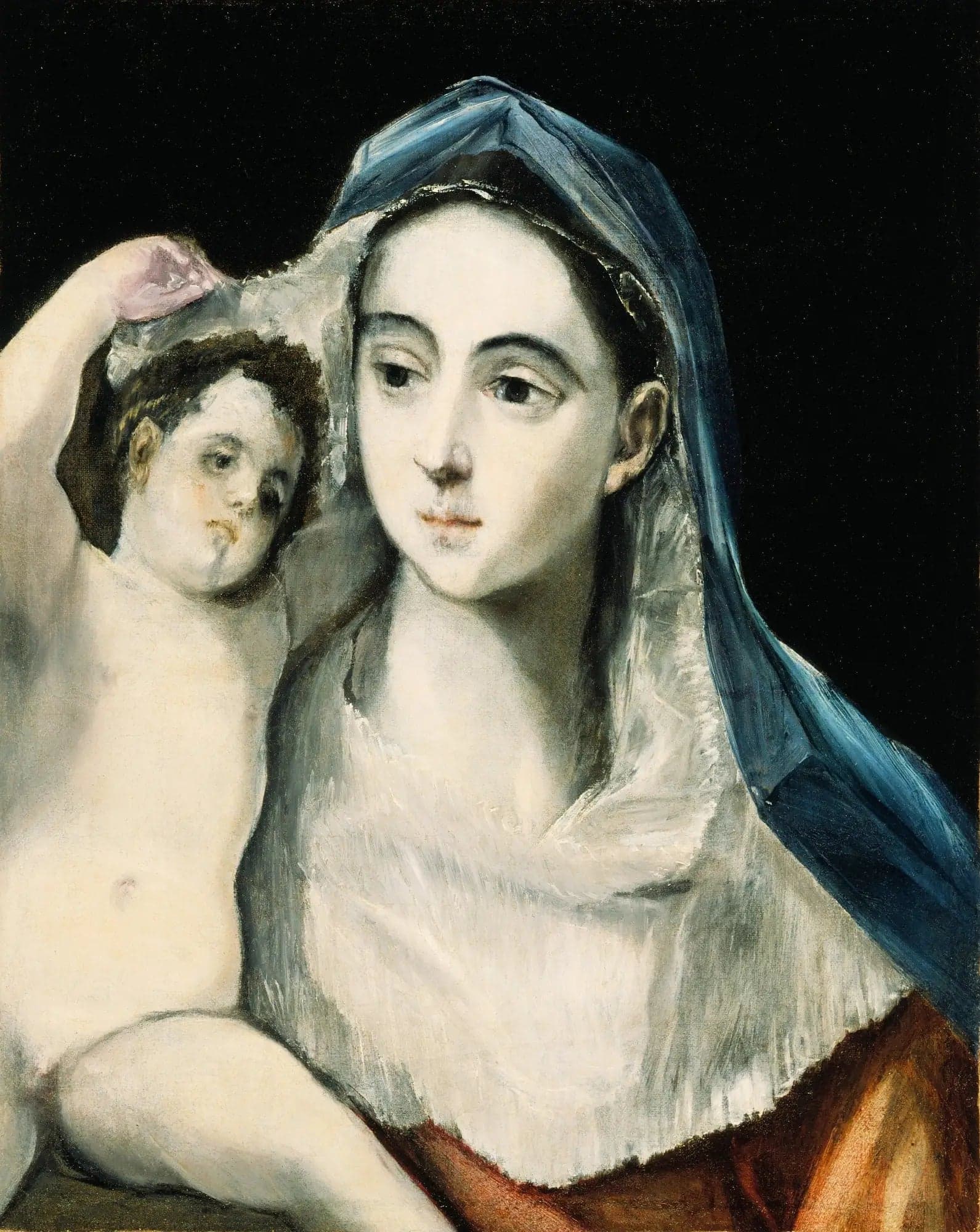Virgin and Child