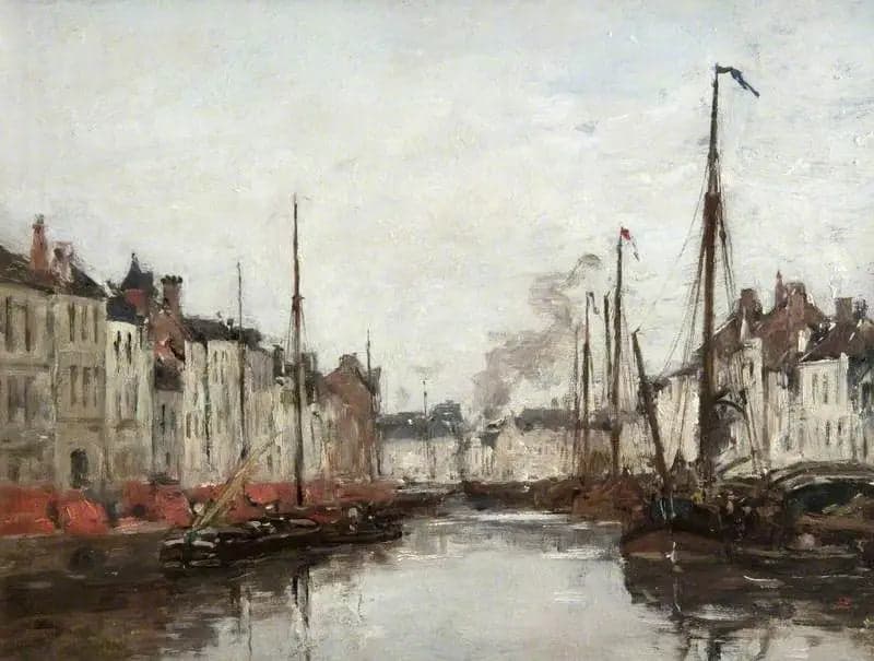 A Dutch Canal
