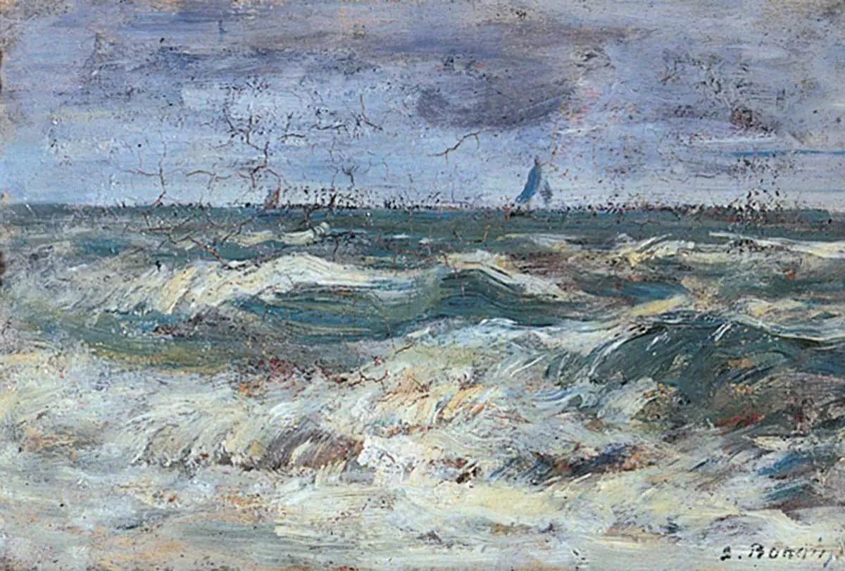 A Stormy Sea