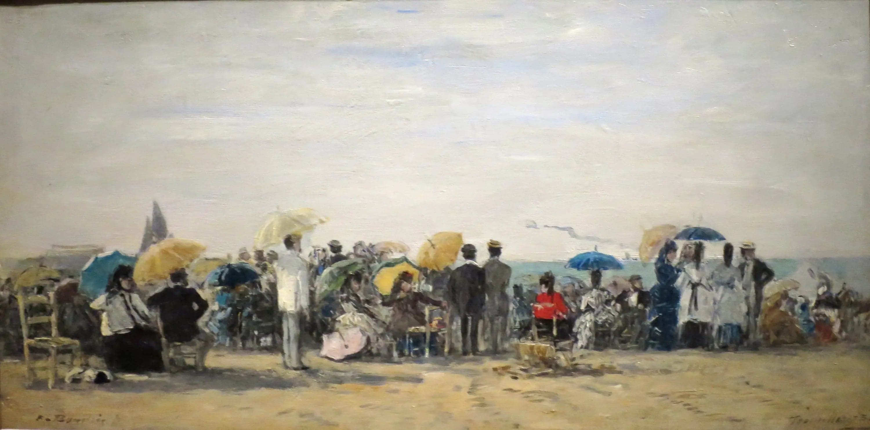 Beach at Trouville