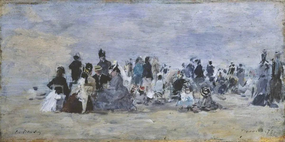 Beach of Trouville