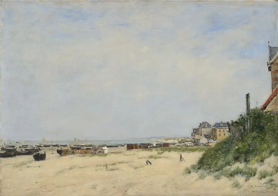Berck, the Shore