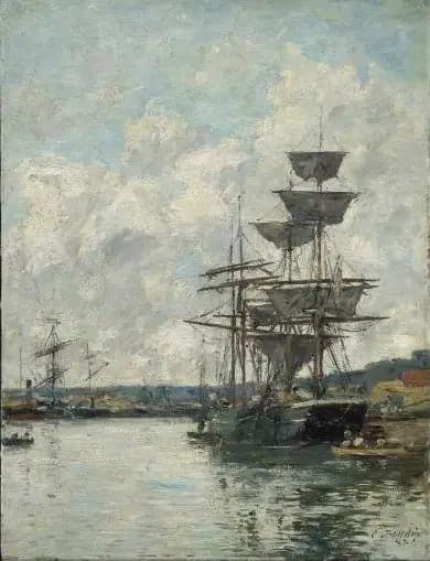 Boats in Le Havre