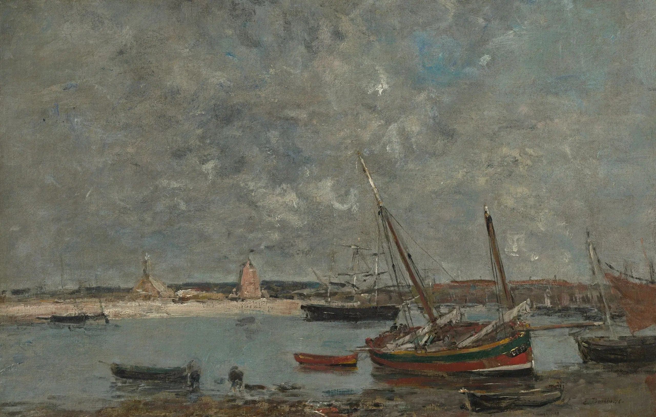 Camaret: The Port
