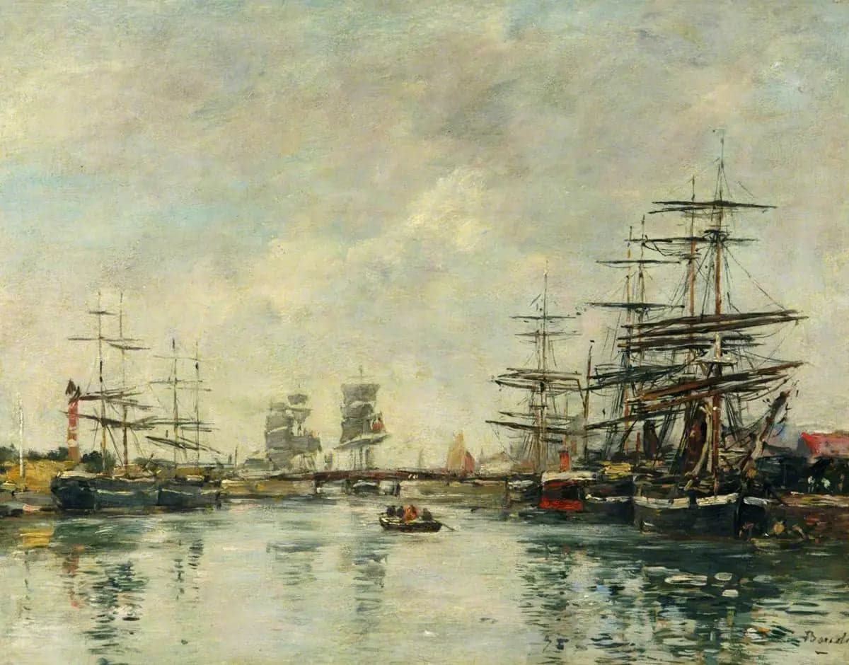 Honfleur Harbor