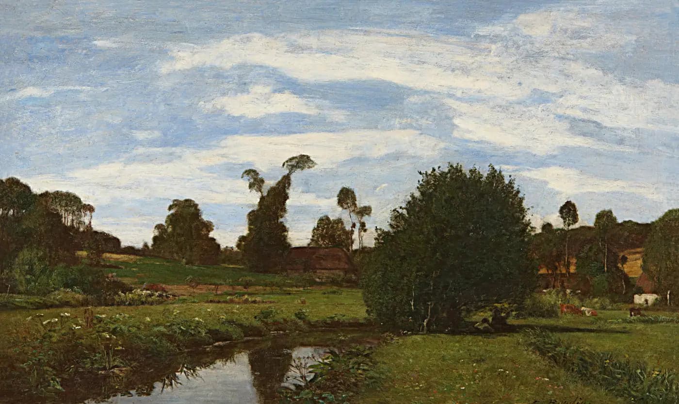 Norman Landscape