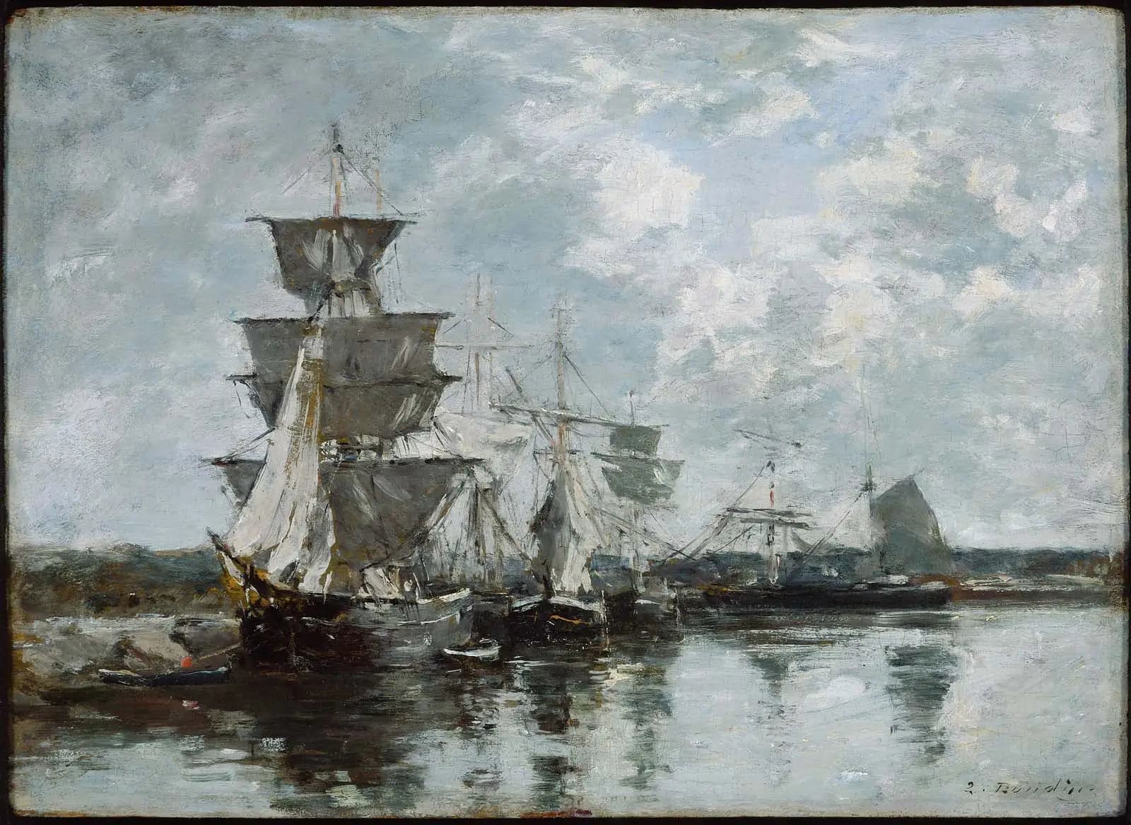 Port Scene