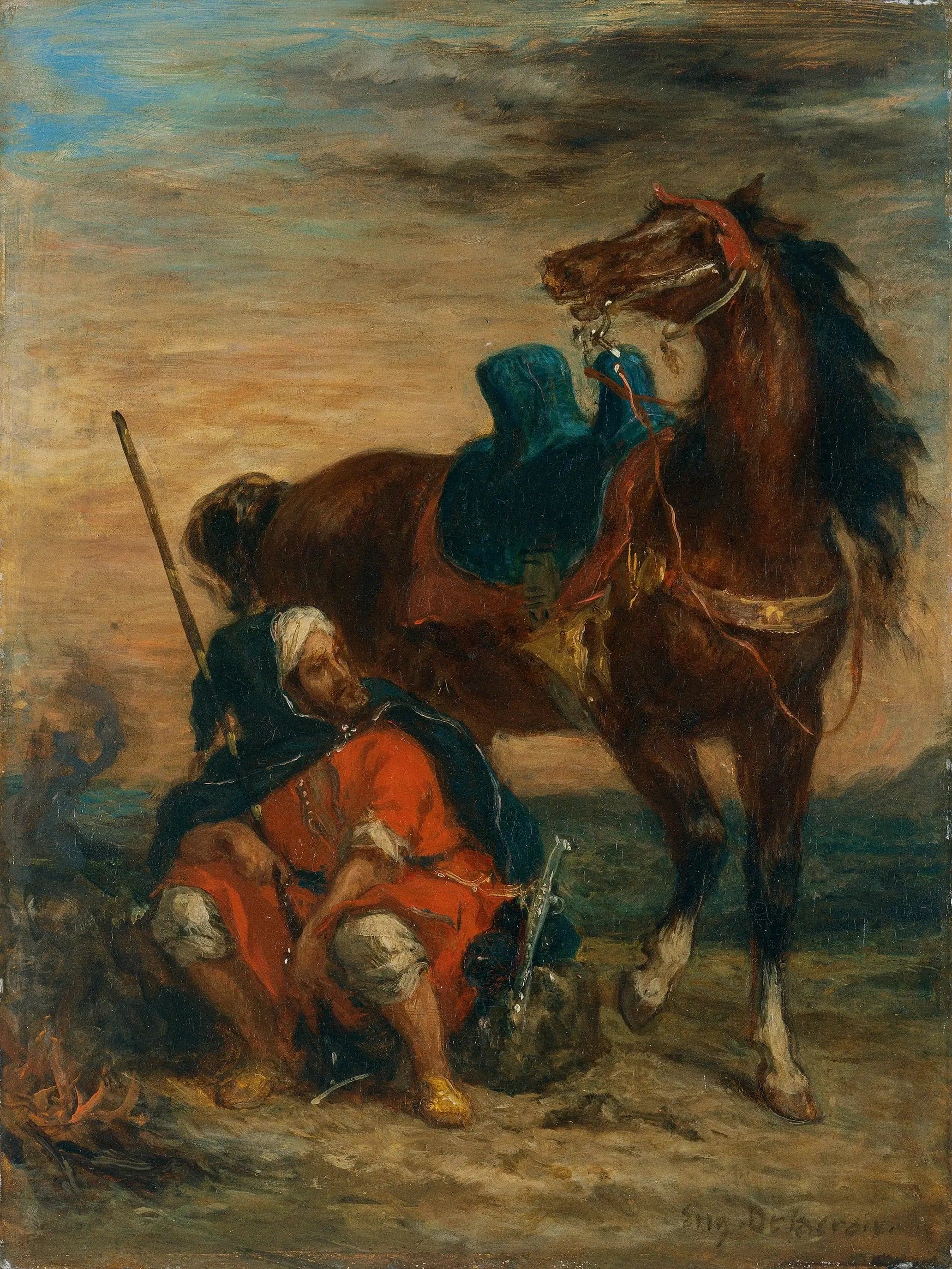 Arab Horseman