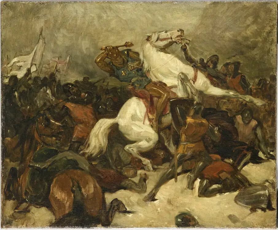Battle Scene